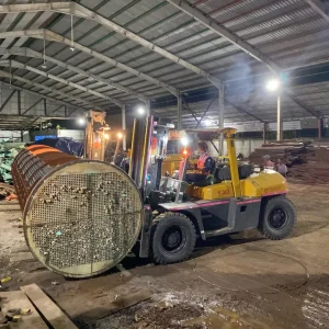 PT Cepu Jaya - Jual Beli Limbah Besi Tua dan Logam Berkualitas