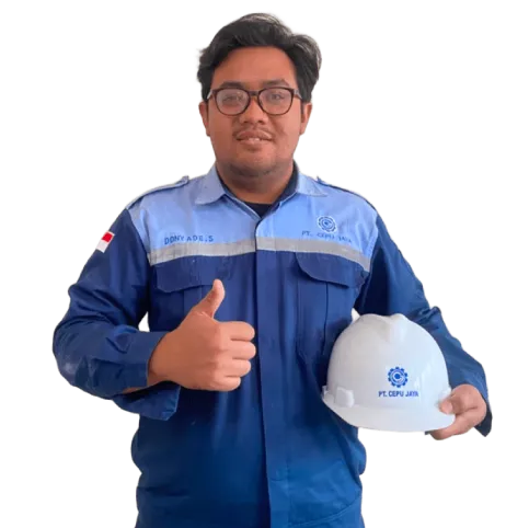 Ilustrasi Pekerja PT Cepu Jaya